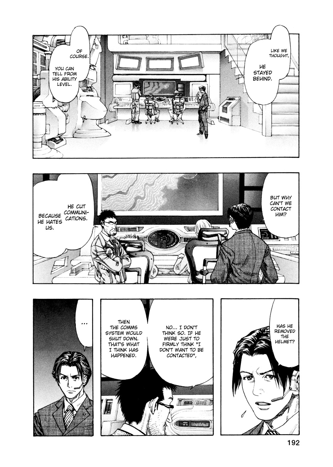 Zetman Chapter 104 page 9 - Chapter 104: Gravestone of a Memory