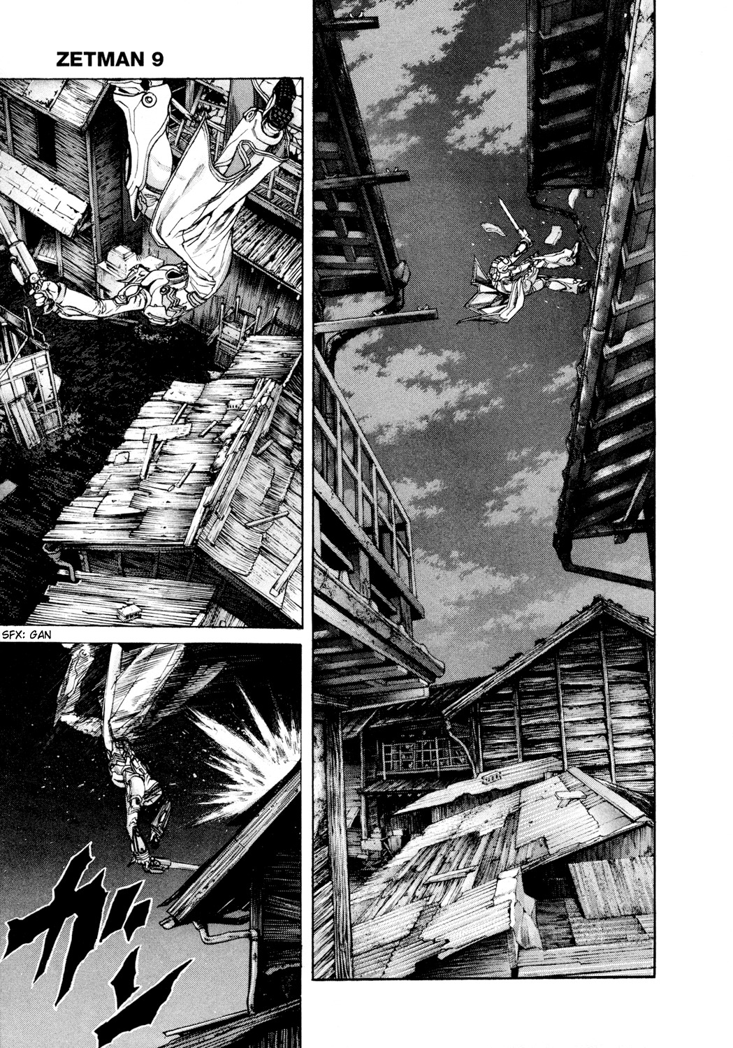 Zetman Chapter 105 page 12 - Chapter 105: Administering Justice