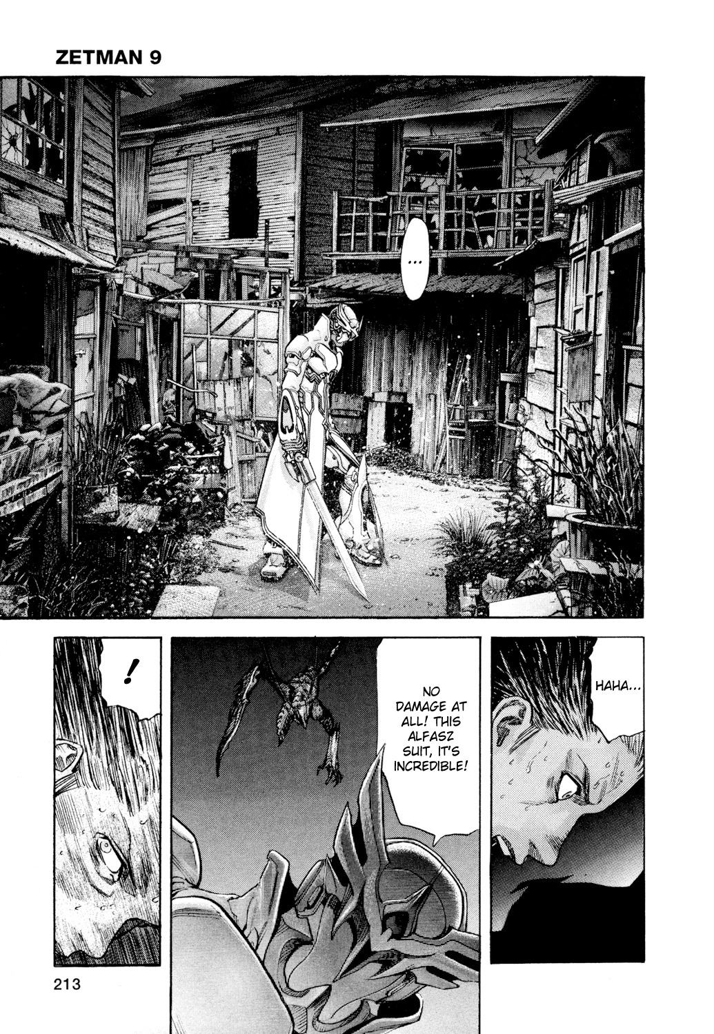 Zetman Chapter 105 page 14 - Chapter 105: Administering Justice
