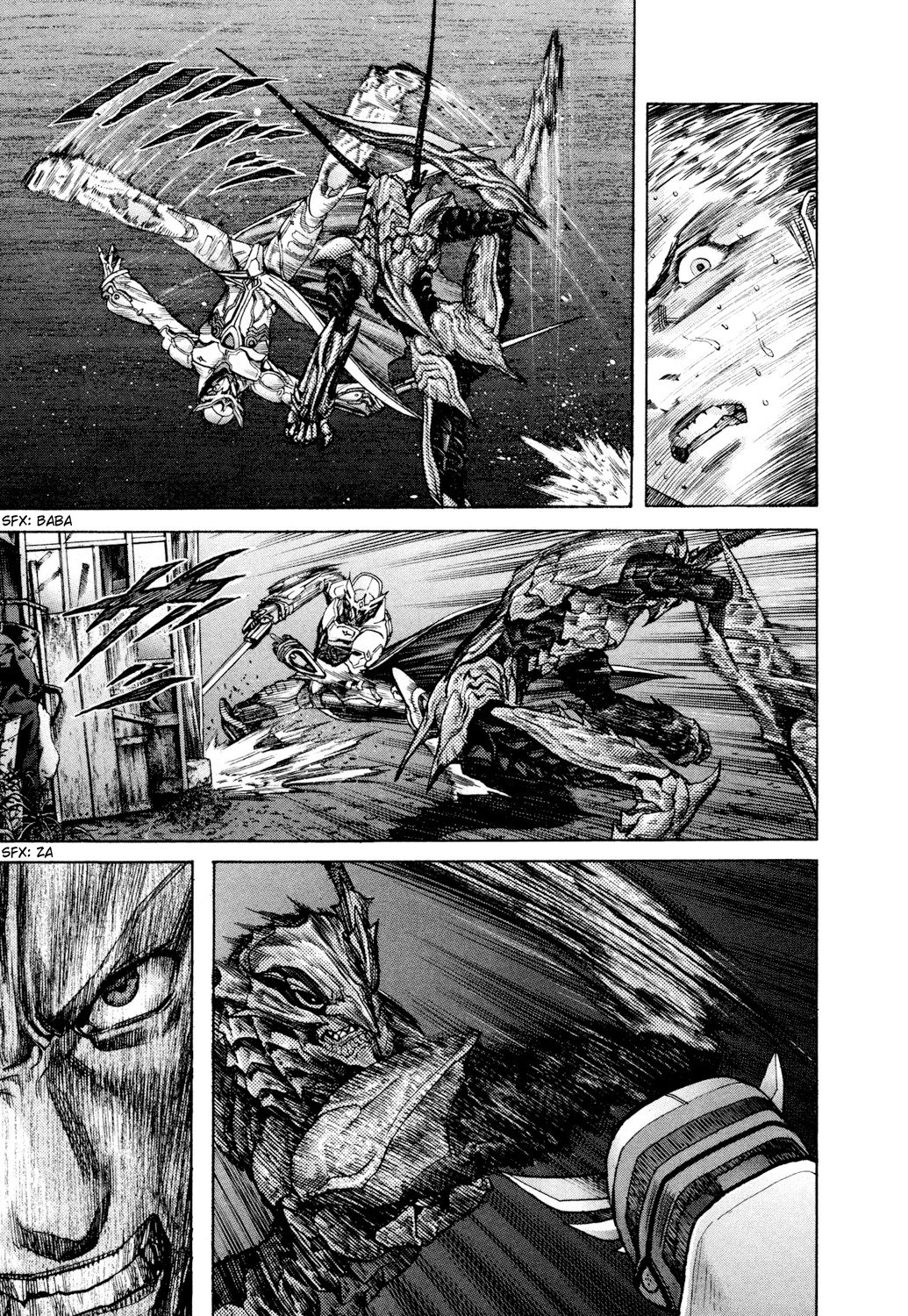 Zetman Chapter 105 page 16 - Chapter 105: Administering Justice