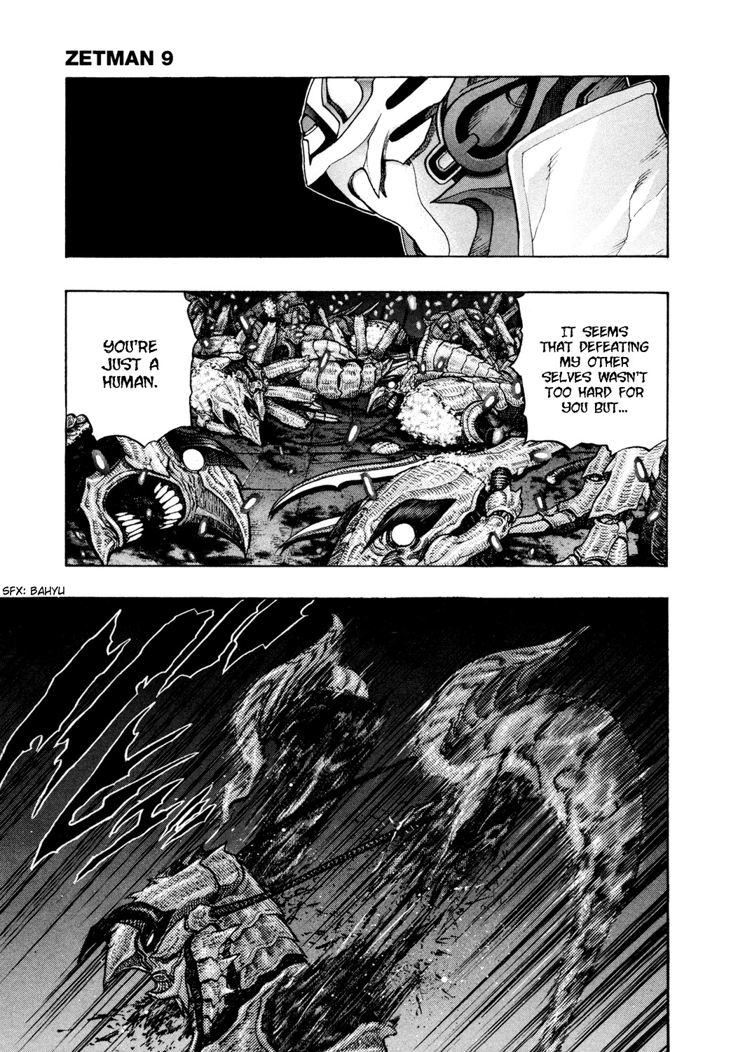 Zetman Chapter 105 page 2 - Chapter 105: Administering Justice