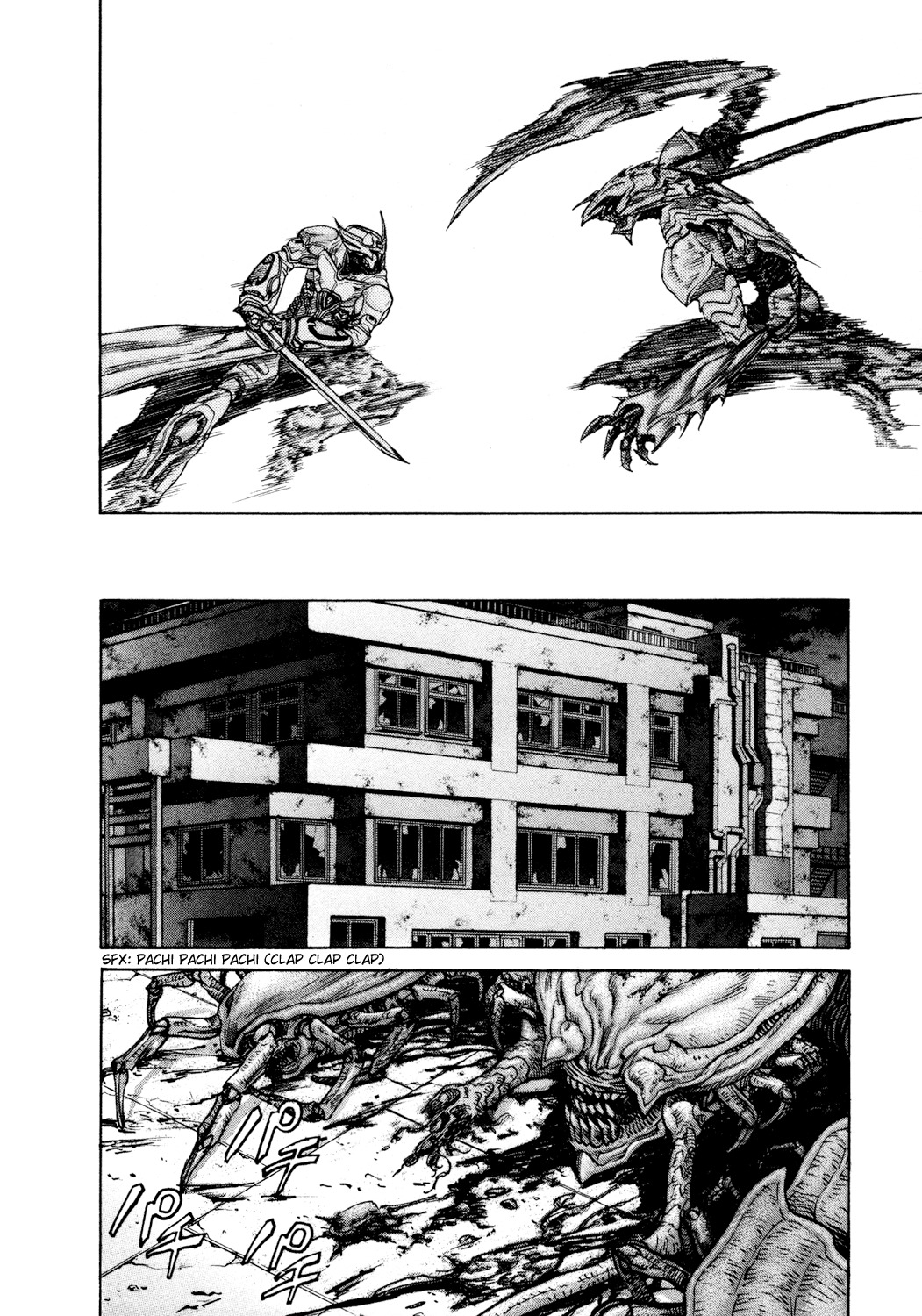 Zetman Chapter 105 page 5 - Chapter 105: Administering Justice
