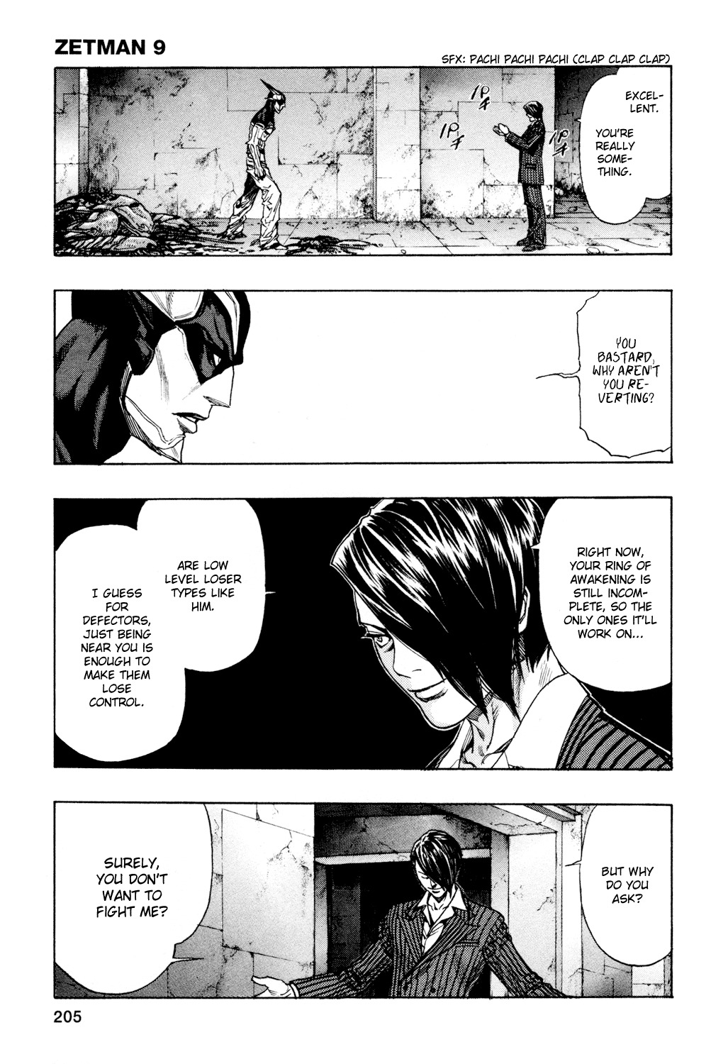 Zetman Chapter 105 page 6 - Chapter 105: Administering Justice