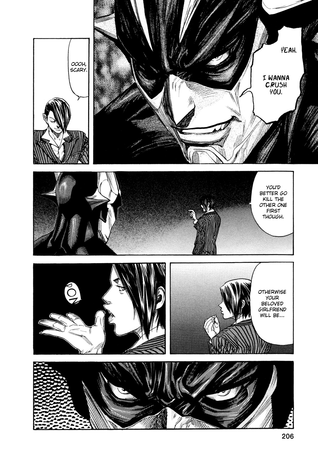 Zetman Chapter 105 page 7 - Chapter 105: Administering Justice