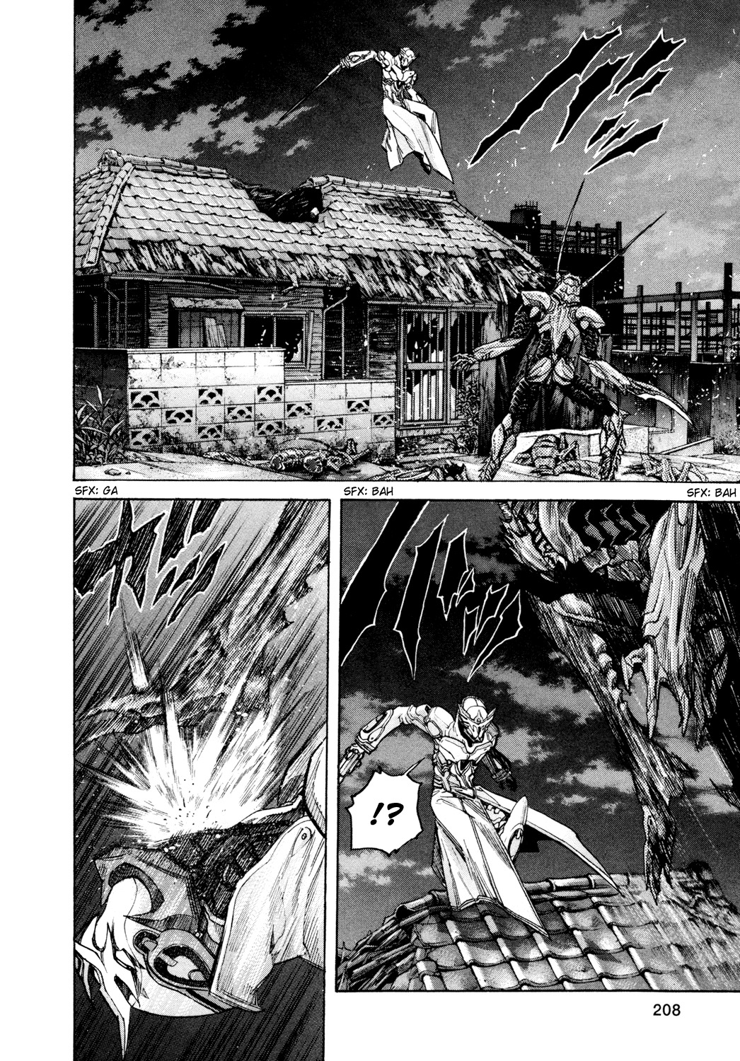 Zetman Chapter 105 page 9 - Chapter 105: Administering Justice