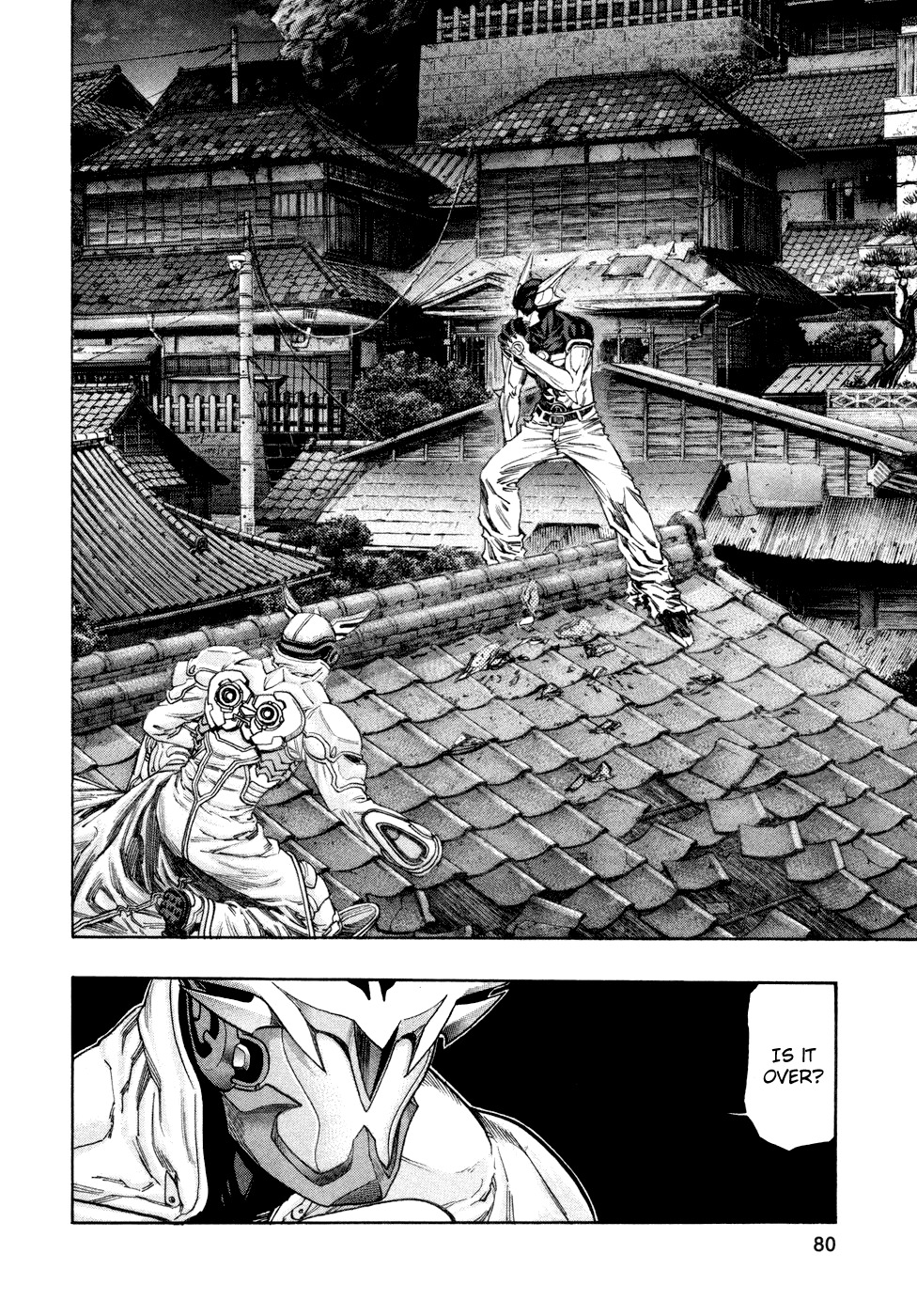 Zetman Chapter 110 page 13 - Chapter 110: Final Blow