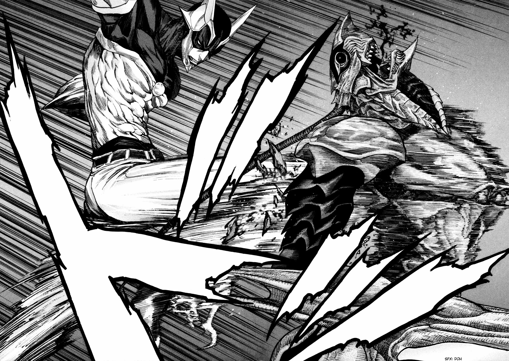 Zetman Chapter 110 page 2 - Chapter 110: Final Blow