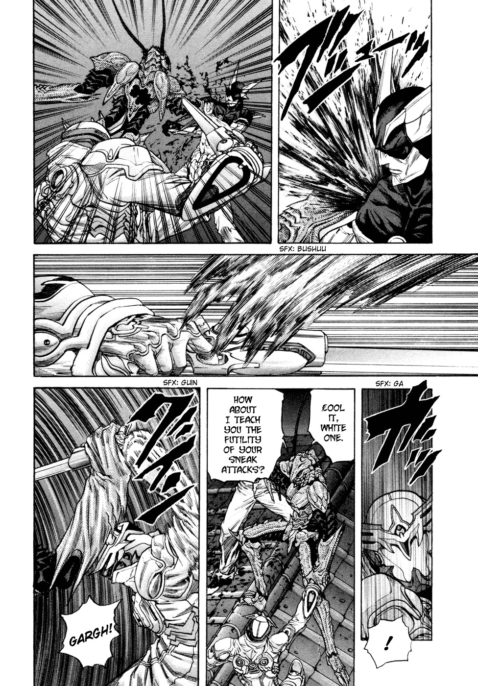 Zetman Chapter 110 page 6 - Chapter 110: Final Blow