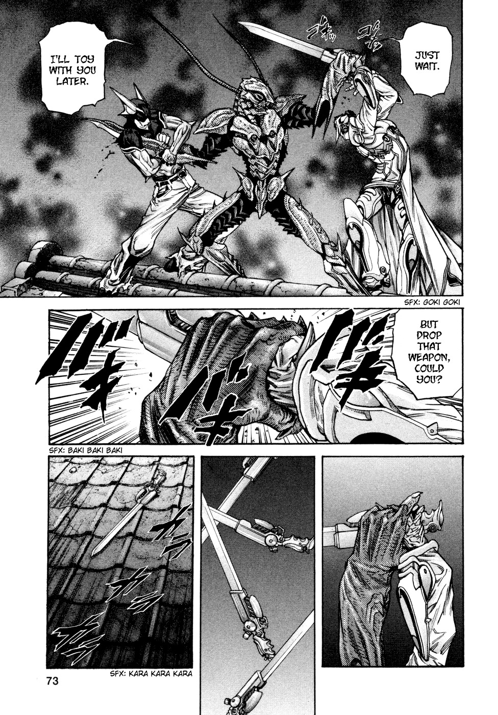 Zetman Chapter 110 page 7 - Chapter 110: Final Blow