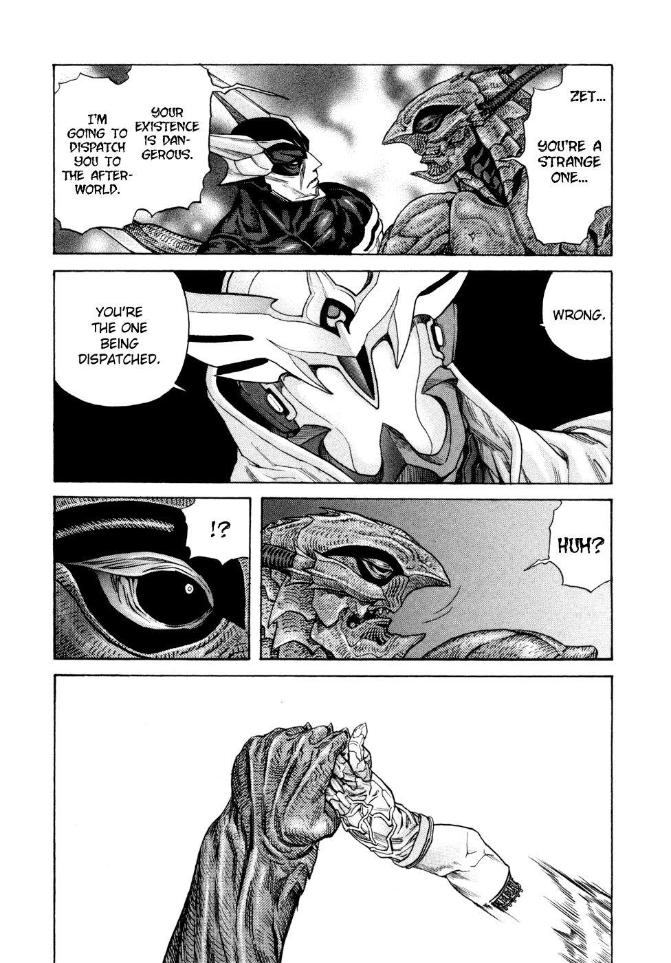 Zetman Chapter 110 page 8 - Chapter 110: Final Blow