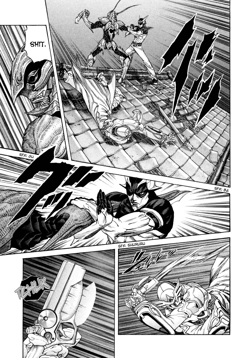 Zetman Chapter 110 page 9 - Chapter 110: Final Blow