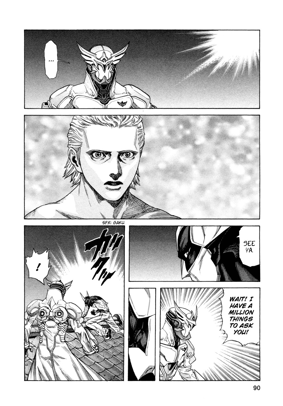 Zetman Chapter 111 page 10 - Chapter 111: Damaged