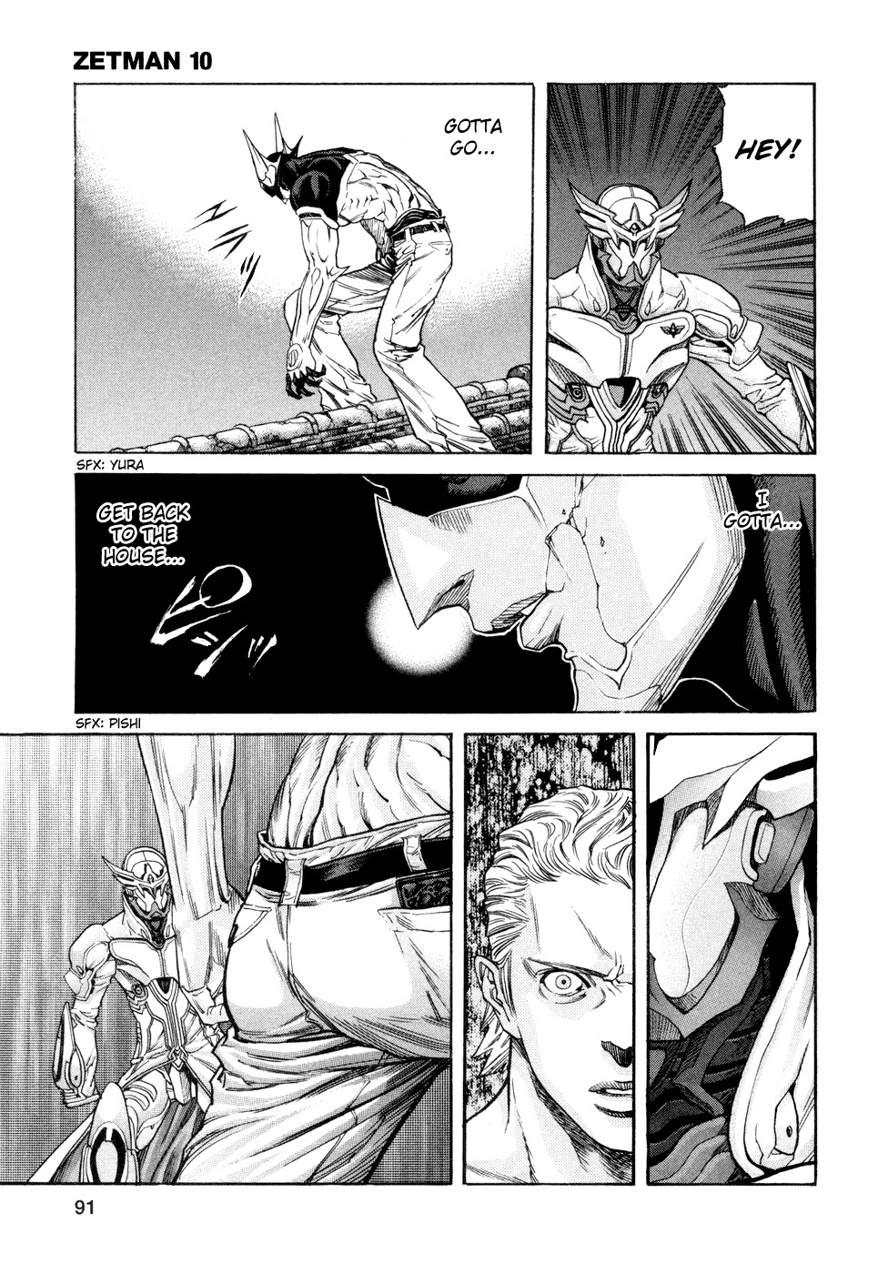 Zetman Chapter 111 page 11 - Chapter 111: Damaged