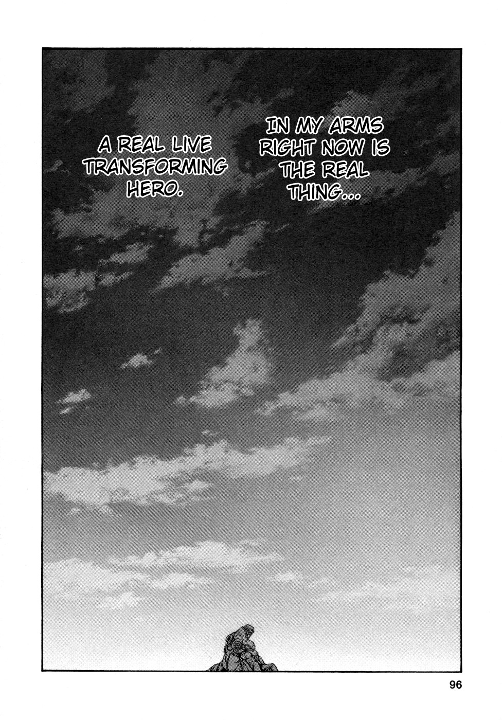 Zetman Chapter 111 page 15 - Chapter 111: Damaged
