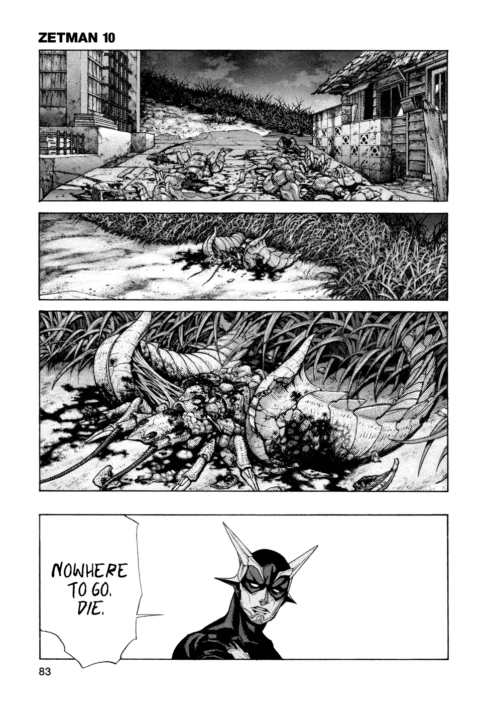 Zetman Chapter 111 page 3 - Chapter 111: Damaged