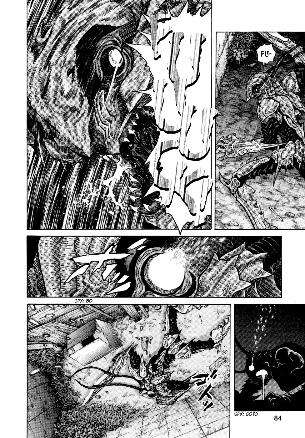 Zetman Chapter 111 page 4 - Chapter 111: Damaged