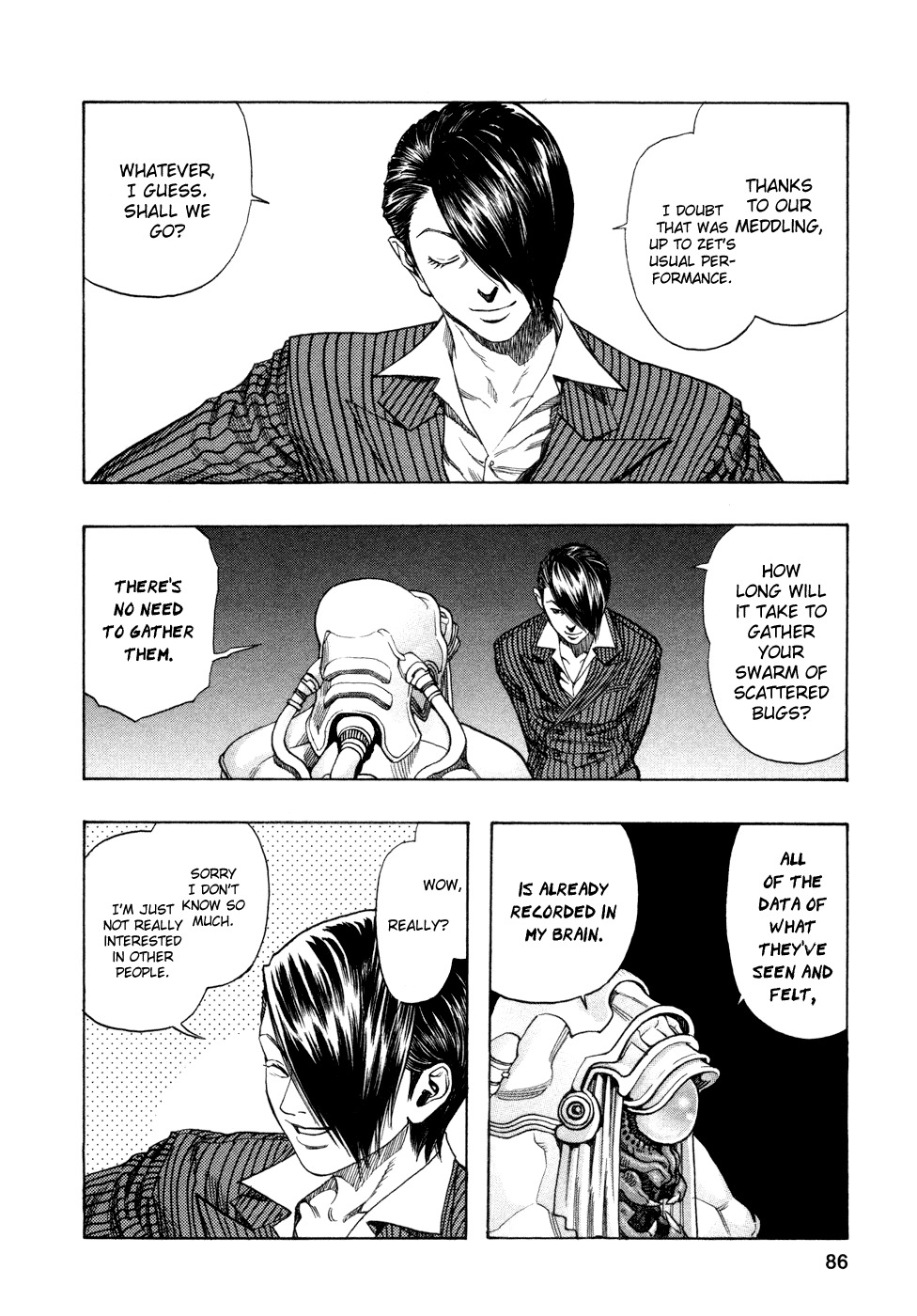 Zetman Chapter 111 page 6 - Chapter 111: Damaged