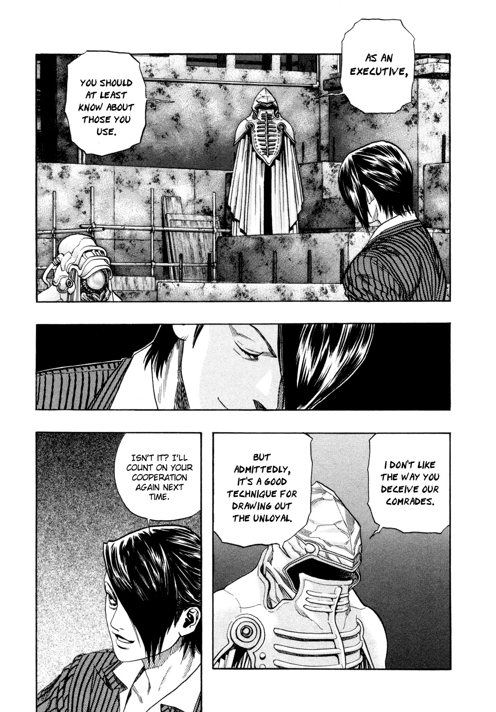 Zetman Chapter 111 page 7 - Chapter 111: Damaged