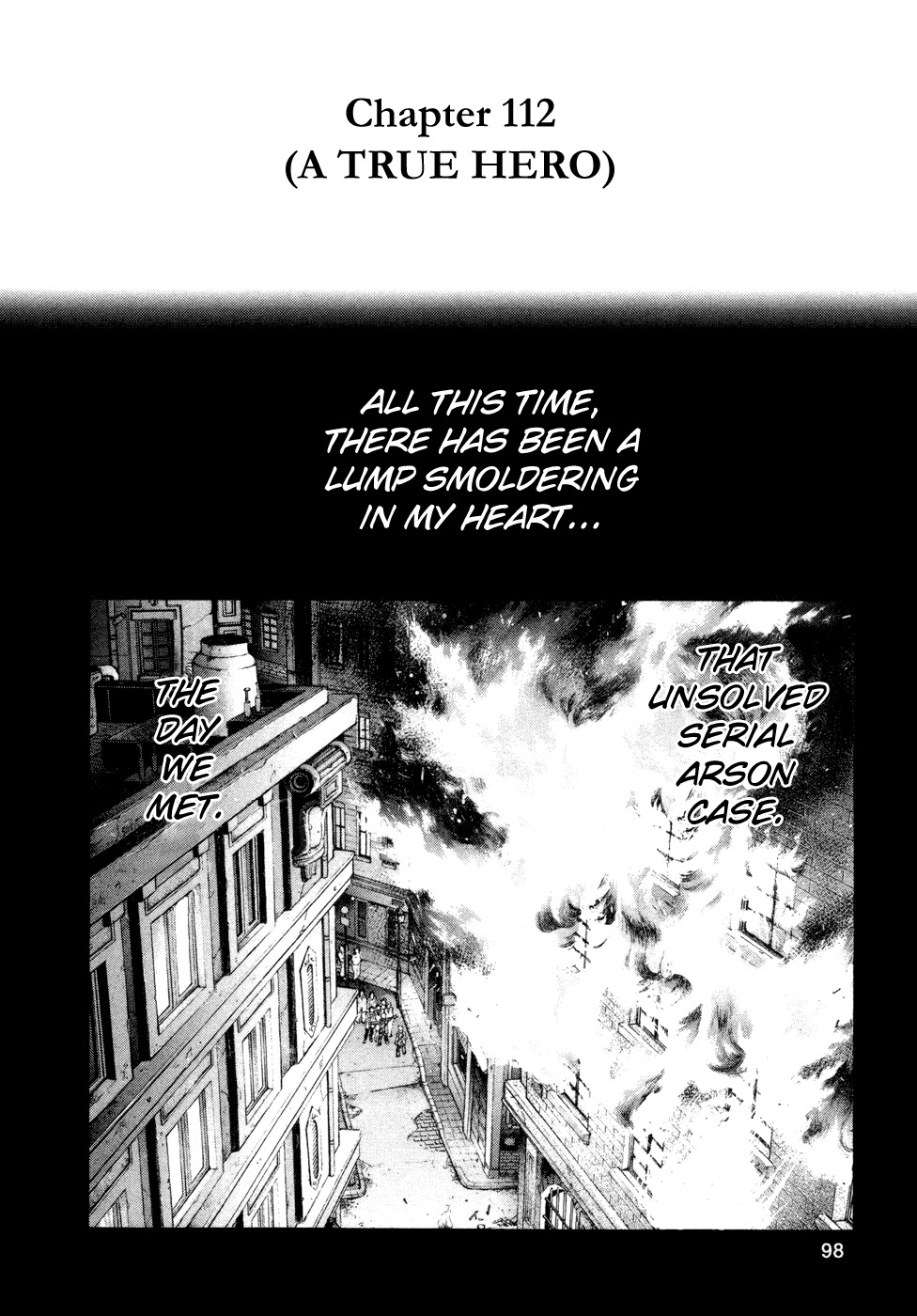 Zetman Chapter 112 page 1 - Chapter 112: A True Hero