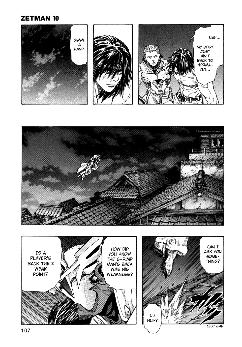 Zetman Chapter 112 page 10 - Chapter 112: A True Hero