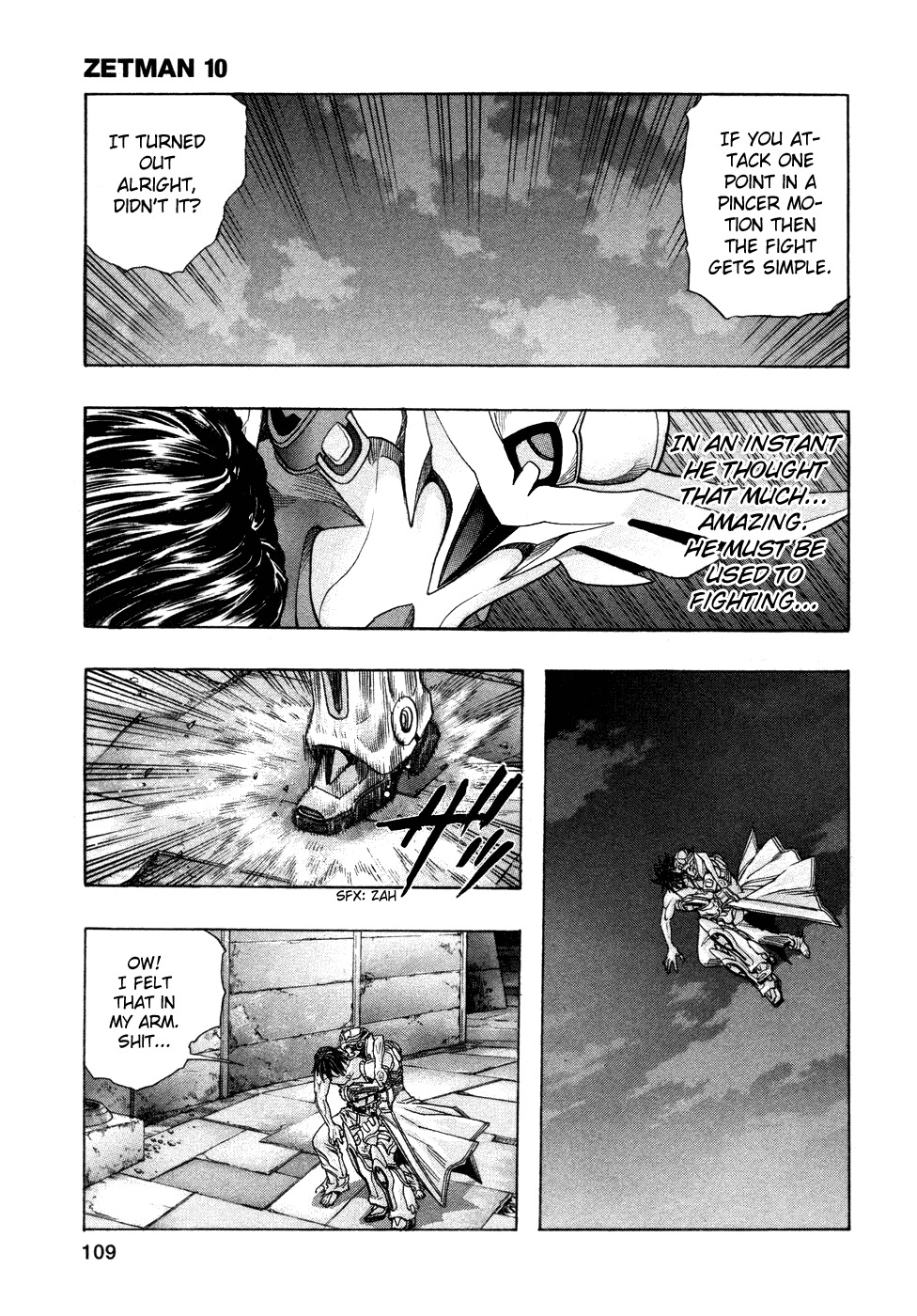 Zetman Chapter 112 page 12 - Chapter 112: A True Hero