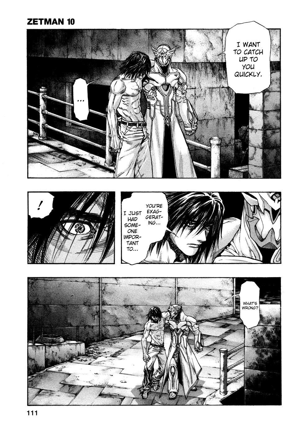 Zetman Chapter 112 page 14 - Chapter 112: A True Hero