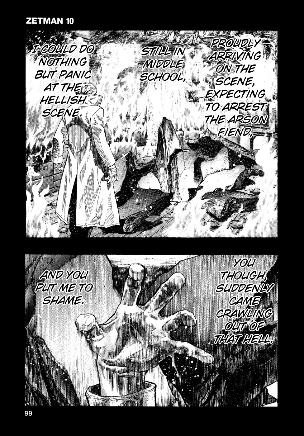 Zetman Chapter 112 page 2 - Chapter 112: A True Hero
