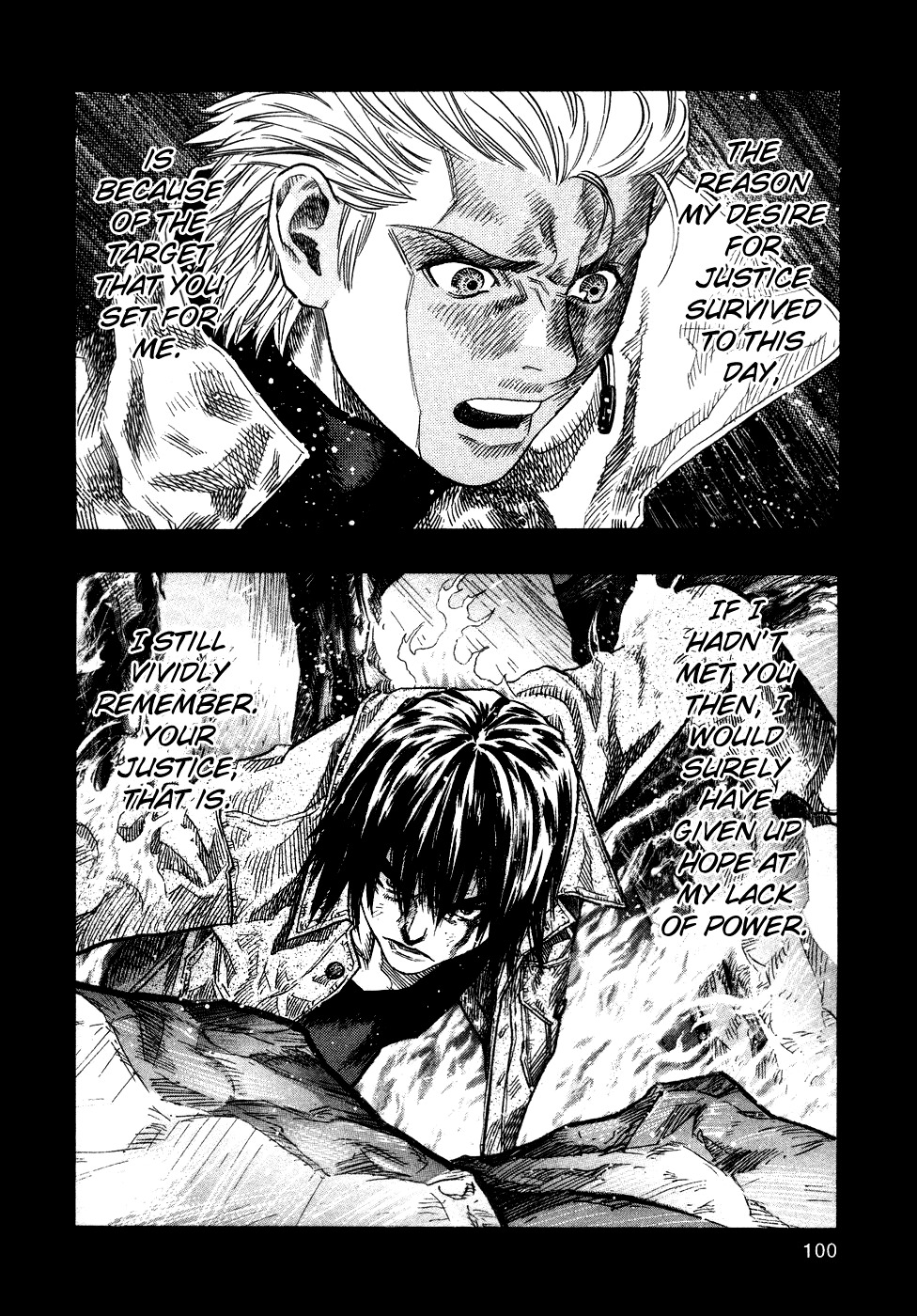 Zetman Chapter 112 page 3 - Chapter 112: A True Hero