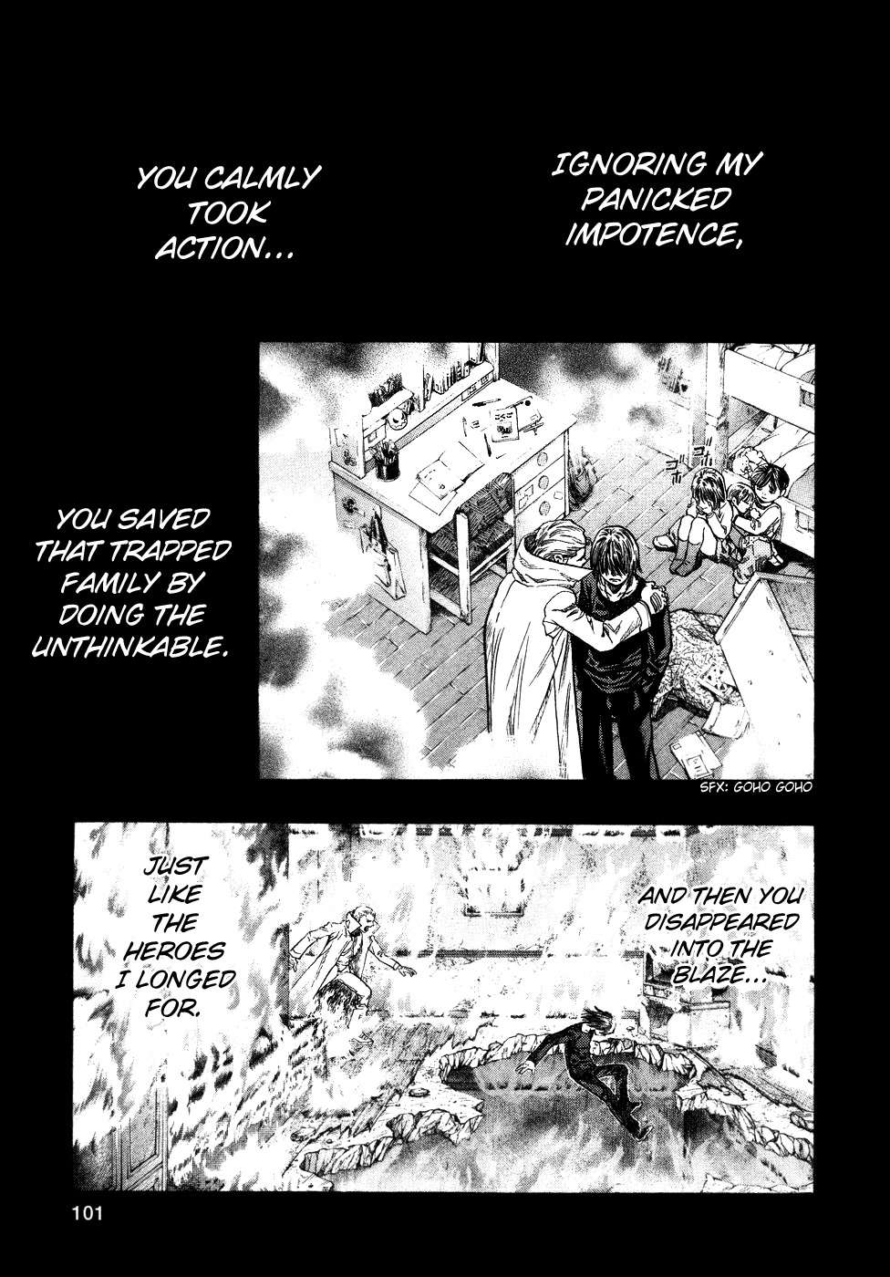 Zetman Chapter 112 page 4 - Chapter 112: A True Hero