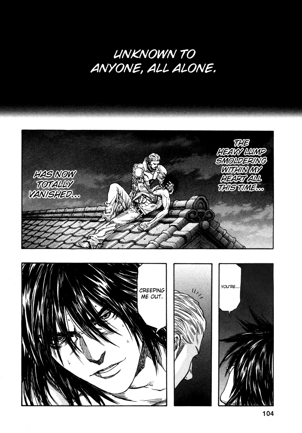 Zetman Chapter 112 page 7 - Chapter 112: A True Hero