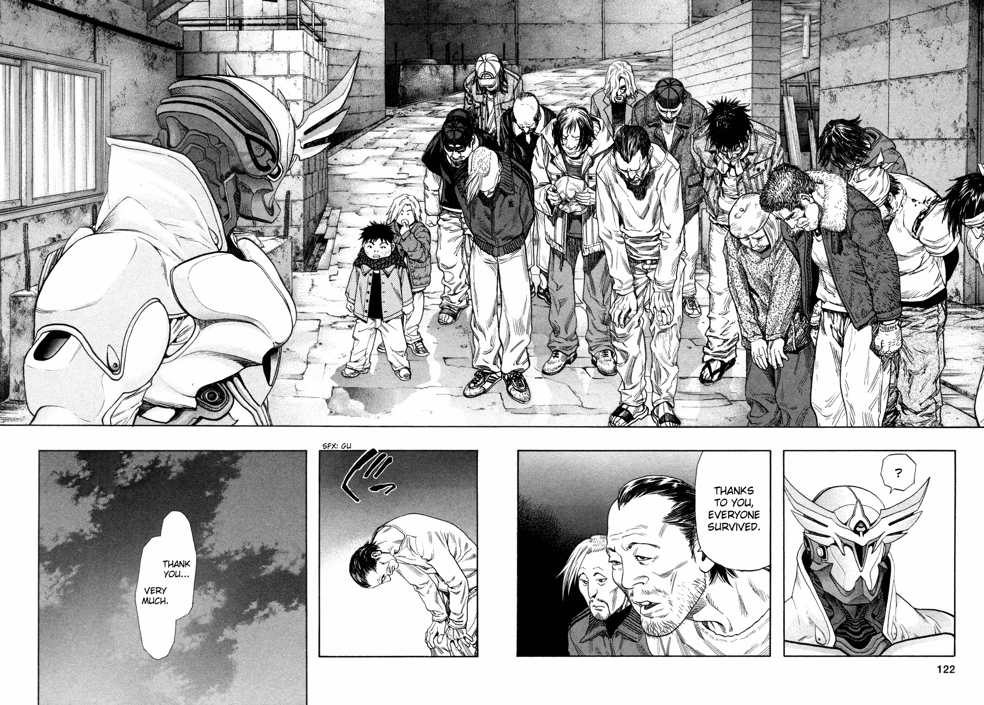 Zetman Chapter 113 page 10 - Chapter 113: Thank You