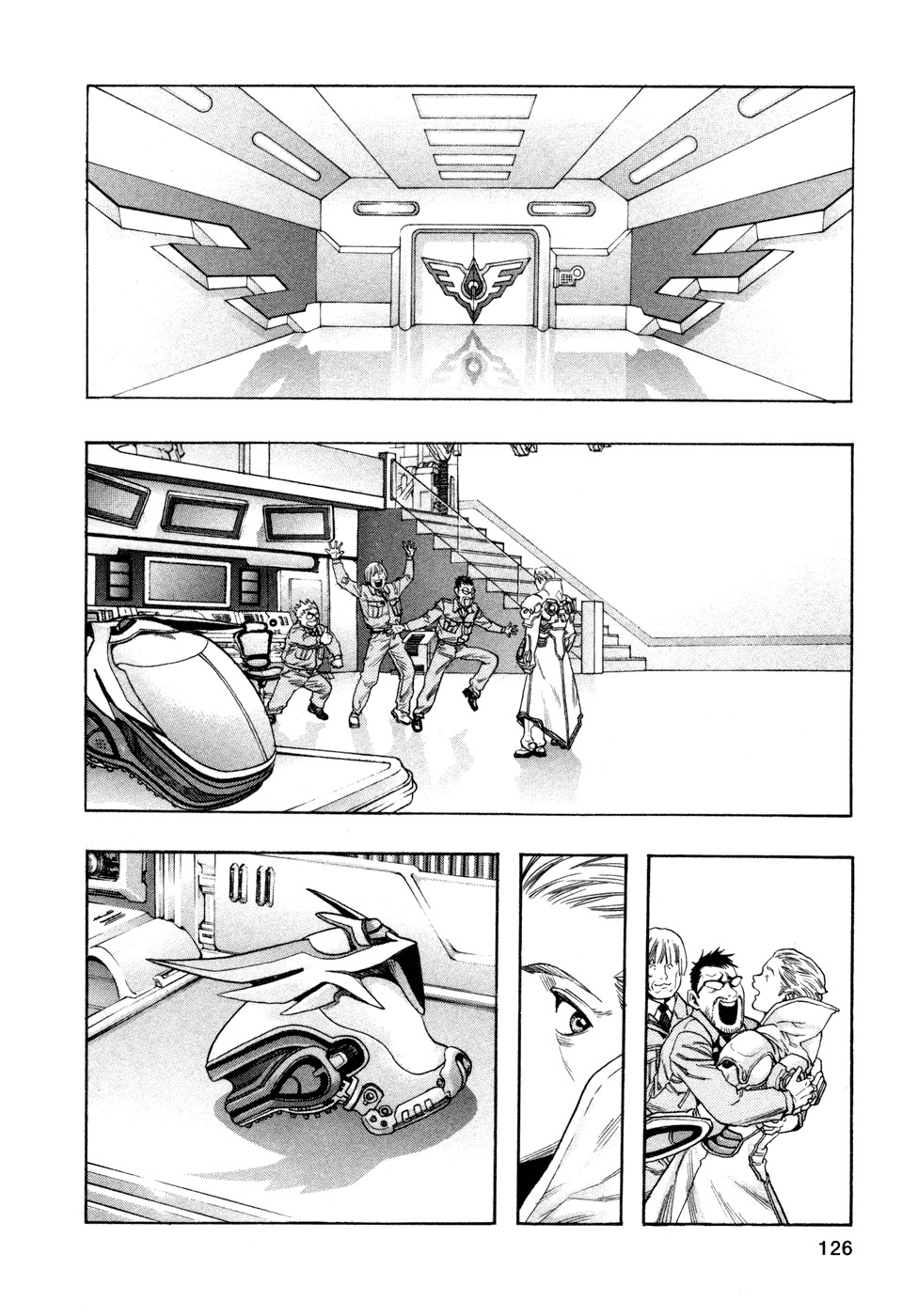 Zetman Chapter 113 page 13 - Chapter 113: Thank You