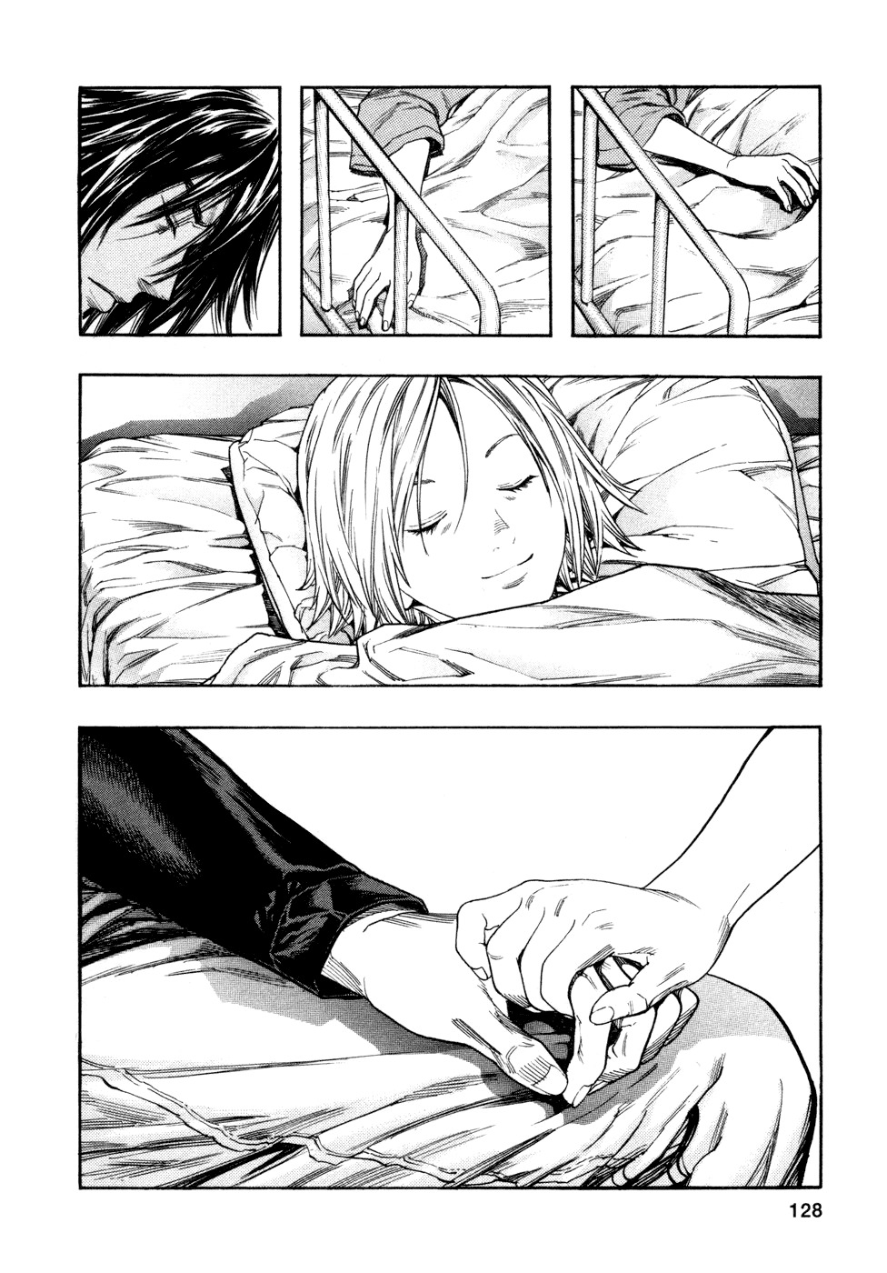 Zetman Chapter 113 page 15 - Chapter 113: Thank You