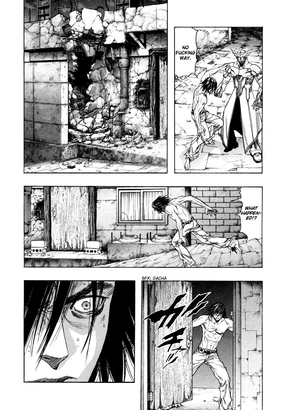 Zetman Chapter 113 page 2 - Chapter 113: Thank You