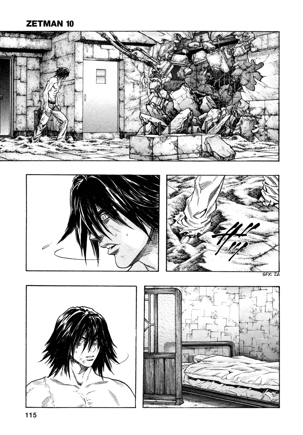 Zetman Chapter 113 page 3 - Chapter 113: Thank You
