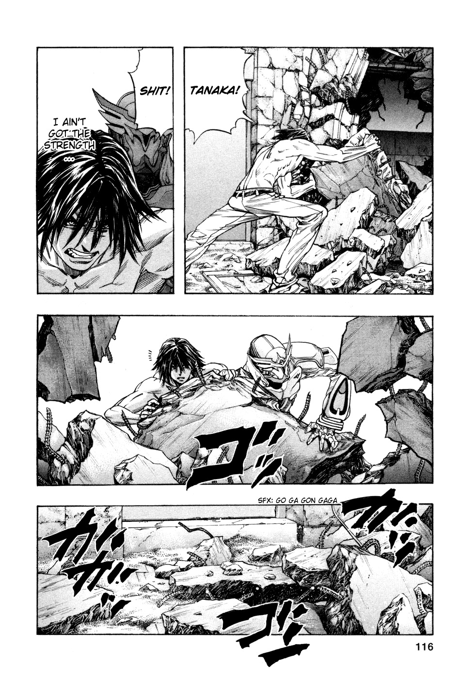Zetman Chapter 113 page 4 - Chapter 113: Thank You