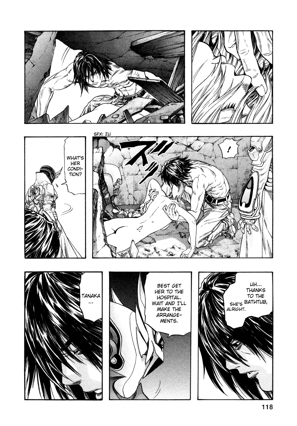 Zetman Chapter 113 page 6 - Chapter 113: Thank You