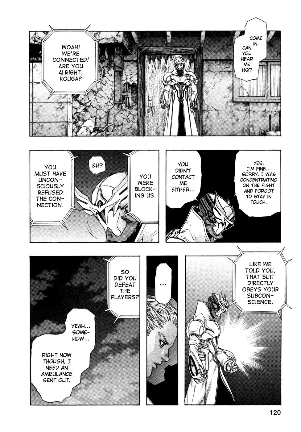 Zetman Chapter 113 page 8 - Chapter 113: Thank You