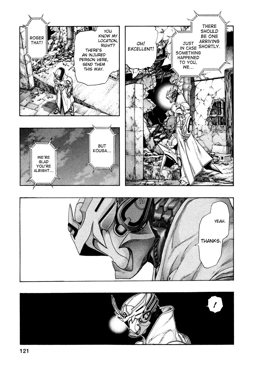 Zetman Chapter 113 page 9 - Chapter 113: Thank You