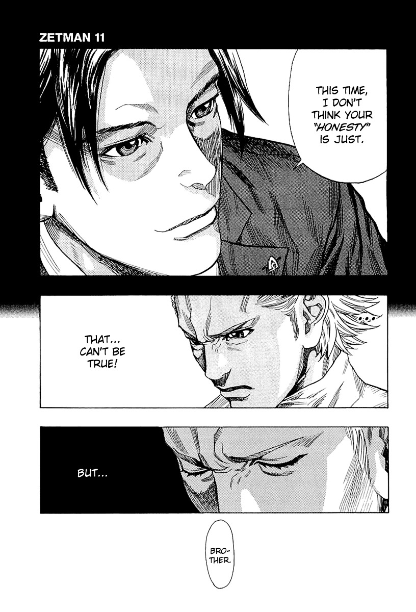 Zetman Chapter 119 page 13 - Chapter 119: The Smile that Hides the Heart
