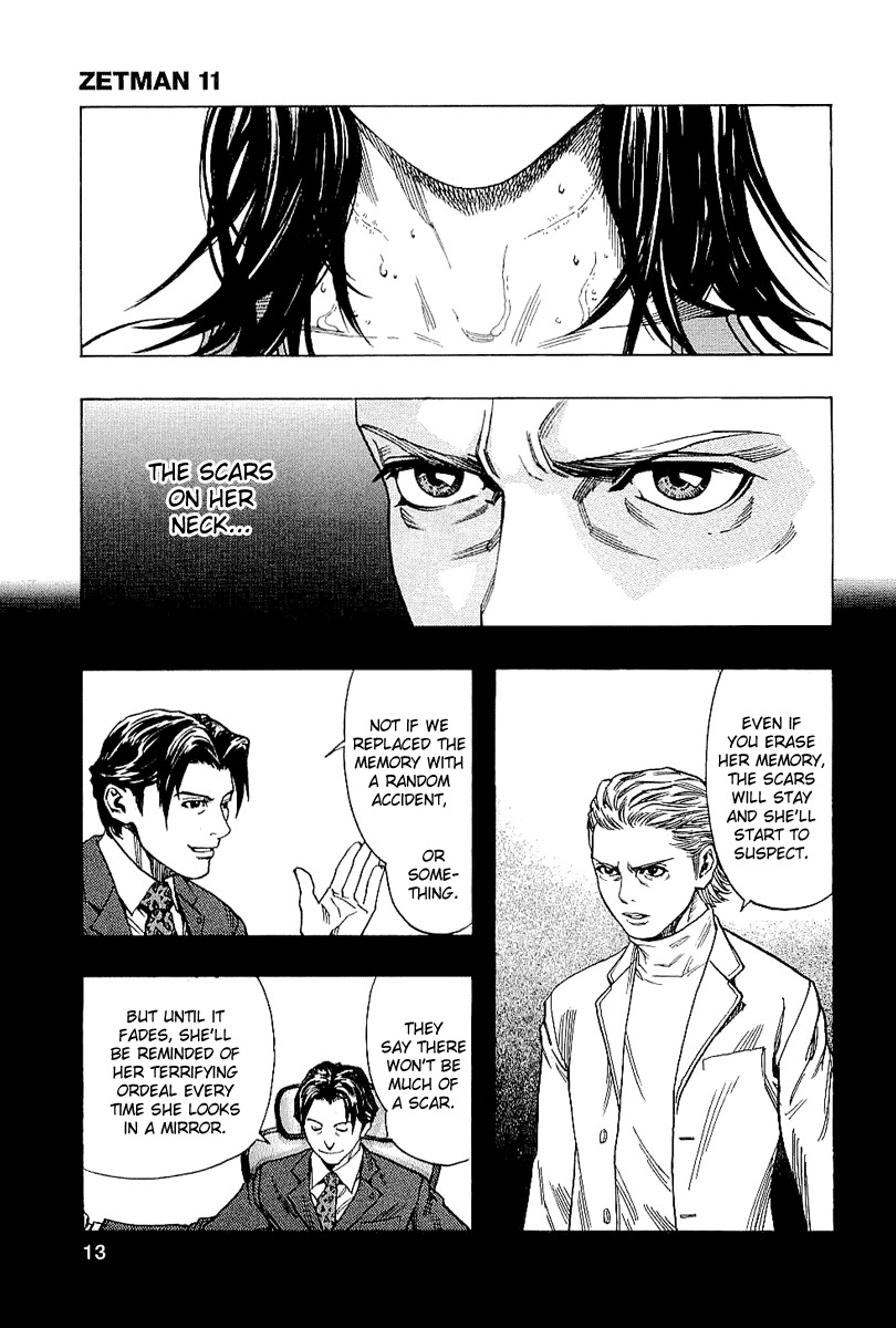 Zetman Chapter 119 page 15 - Chapter 119: The Smile that Hides the Heart