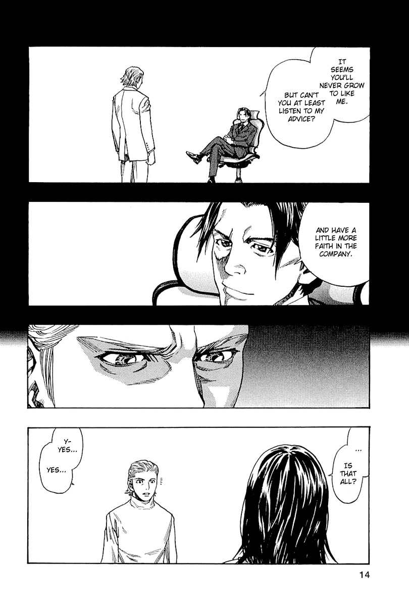 Zetman Chapter 119 page 16 - Chapter 119: The Smile that Hides the Heart