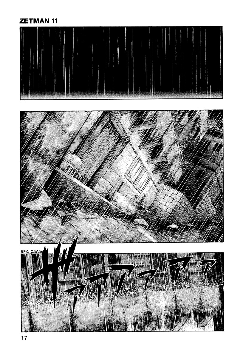 Zetman Chapter 119 page 19 - Chapter 119: The Smile that Hides the Heart