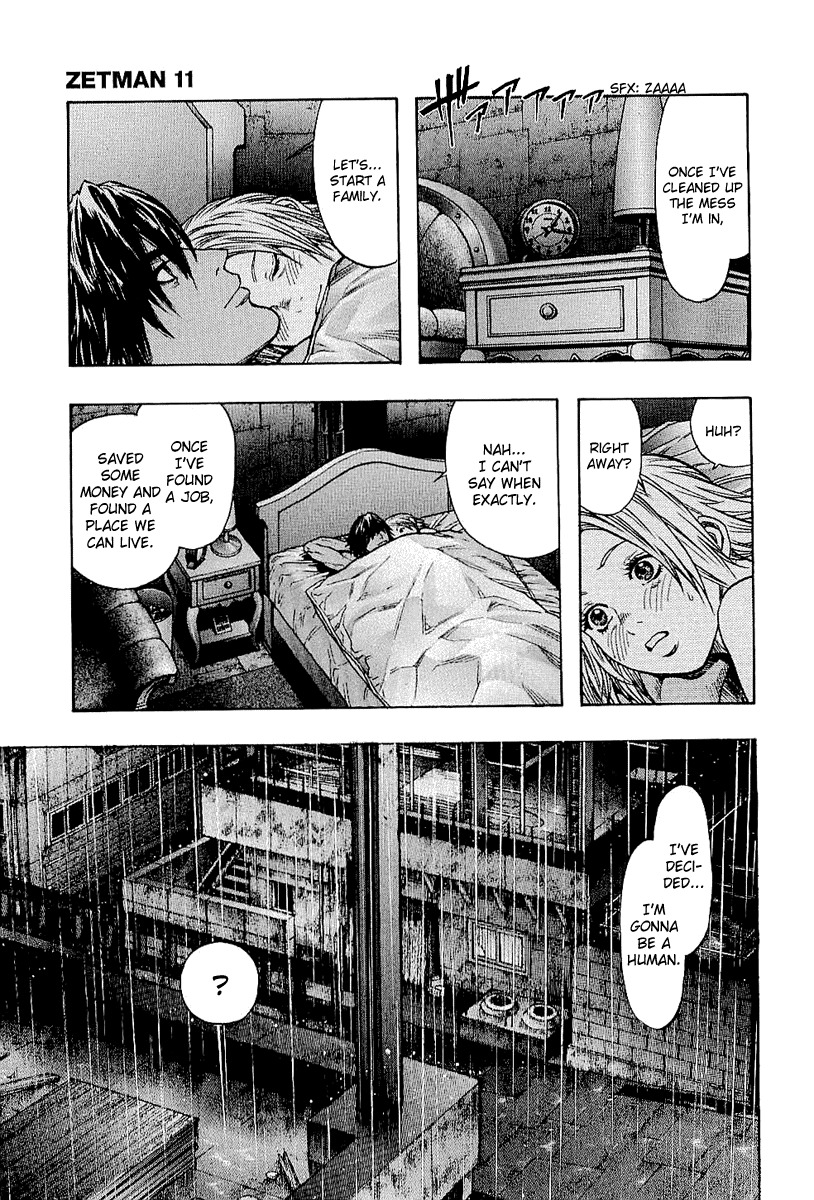 Zetman Chapter 119 page 23 - Chapter 119: The Smile that Hides the Heart