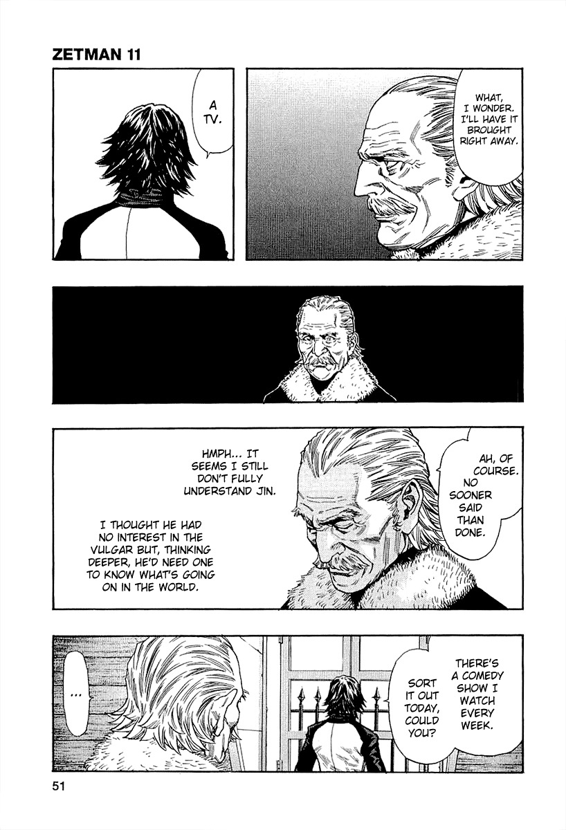 Zetman Chapter 121 page 10 - Chapter 121: Freeloader