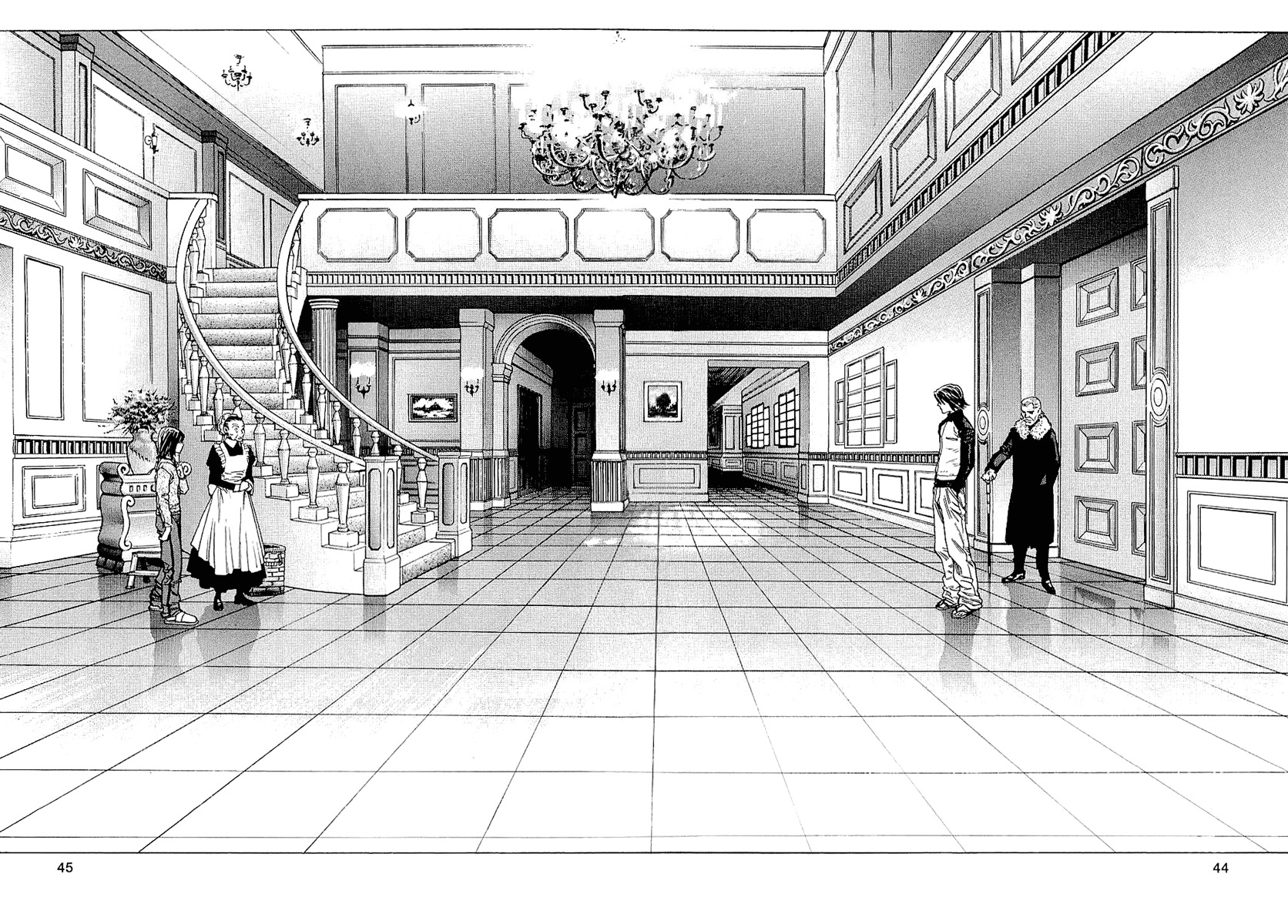 Zetman Chapter 121 page 4 - Chapter 121: Freeloader