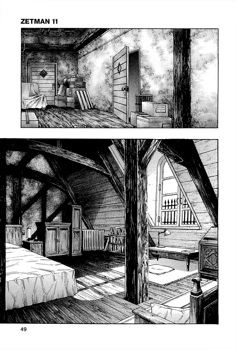 Zetman Chapter 121 page 8 - Chapter 121: Freeloader