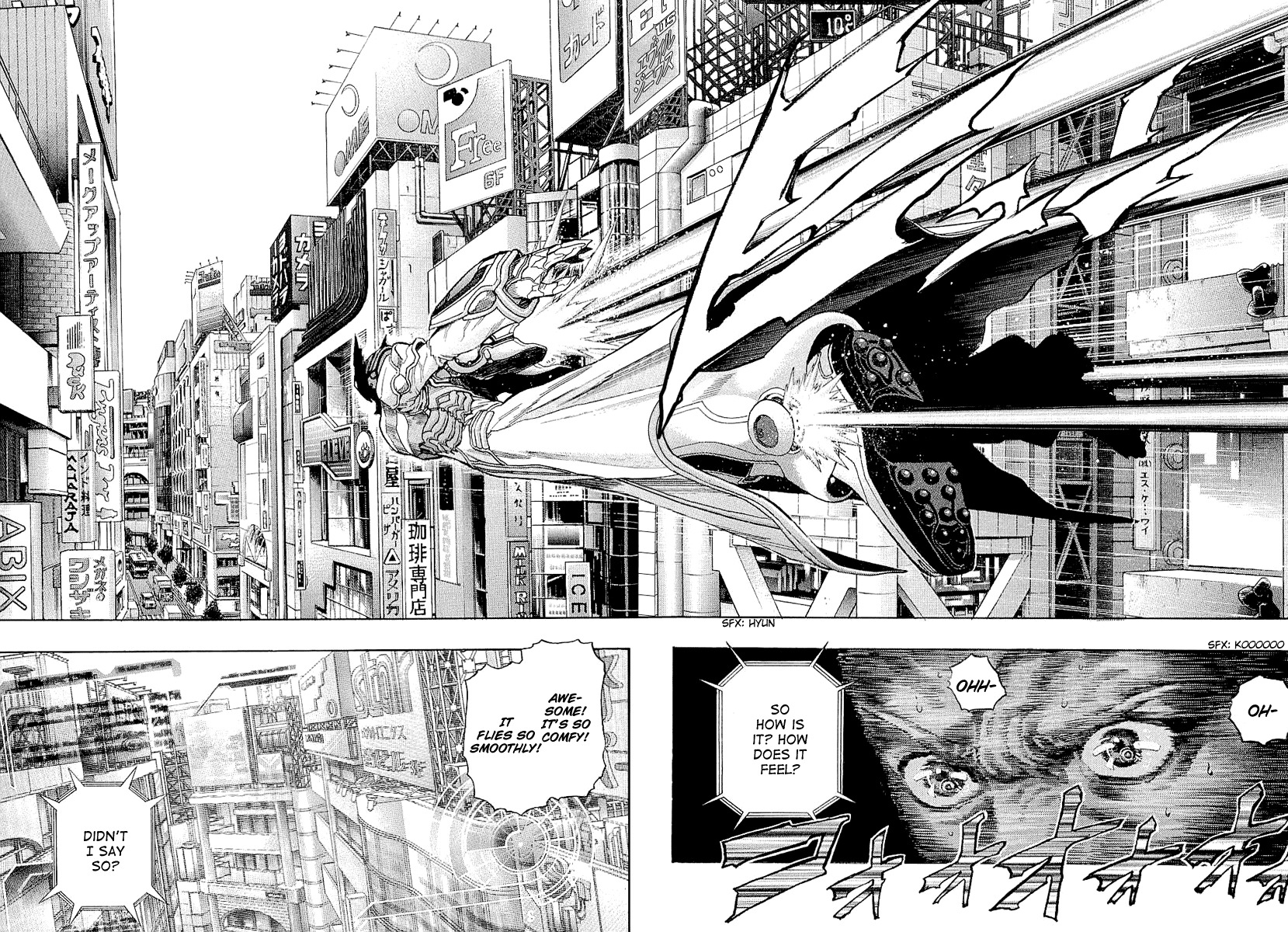 Zetman Chapter 124 page 4 - Chapter 124: Air Booster