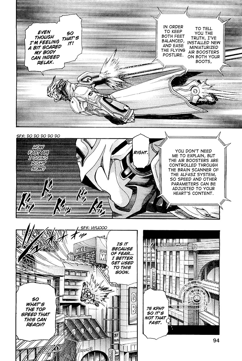 Zetman Chapter 124 page 5 - Chapter 124: Air Booster