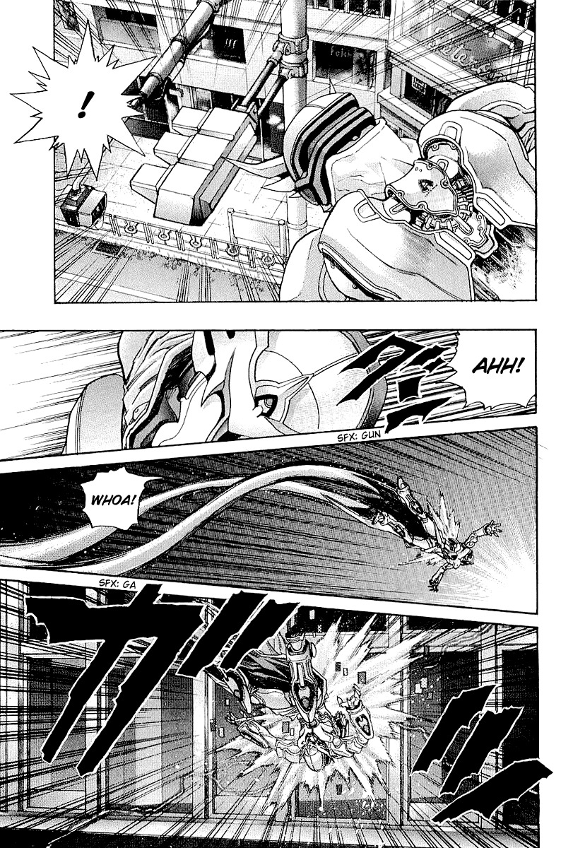Zetman Chapter 124 page 6 - Chapter 124: Air Booster